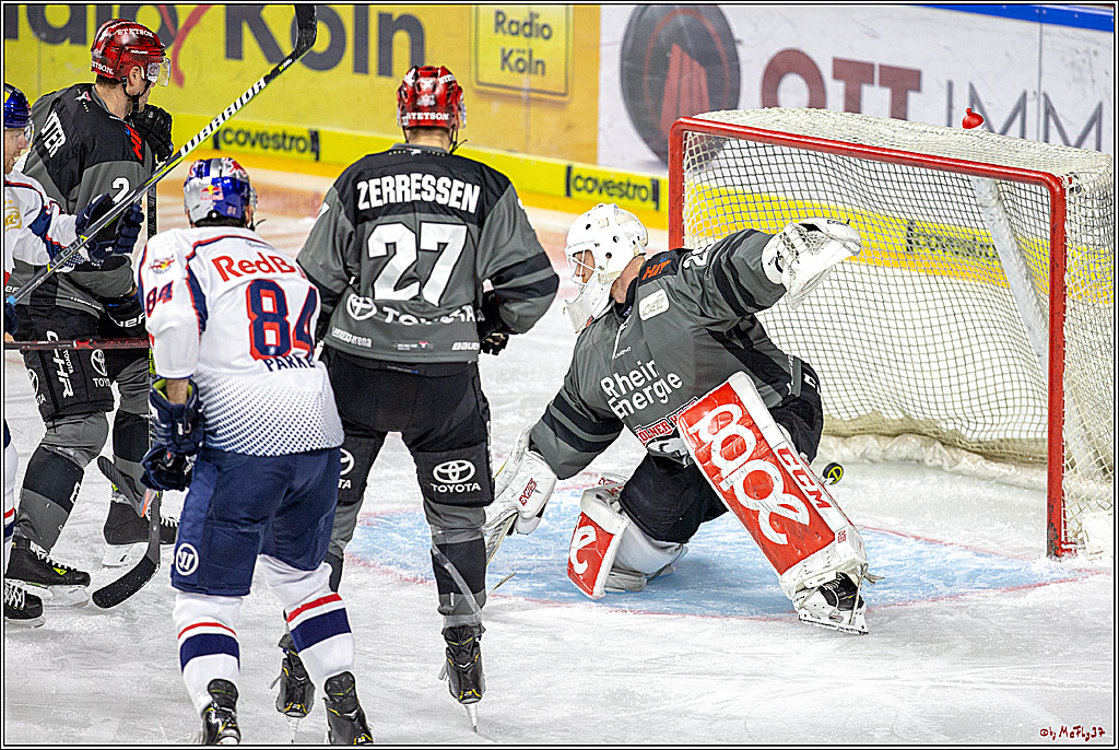 DEL; Koelner Haie - EHC Red Bull Muenchen, 25.11.2018